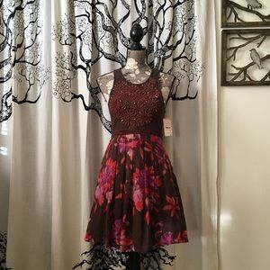 NWT Free People Mini Dress SZ S
